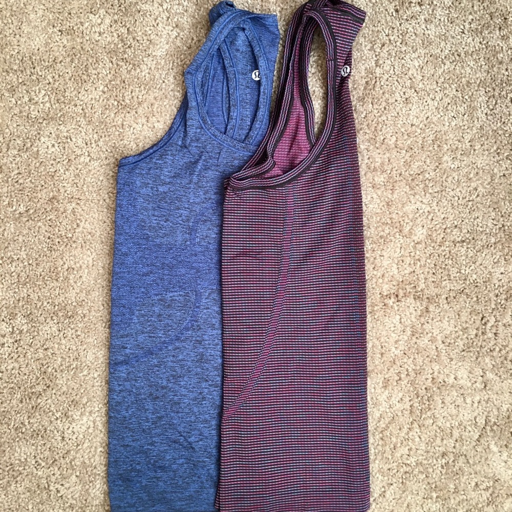 Lululemon Swift Tech Racerback Tops